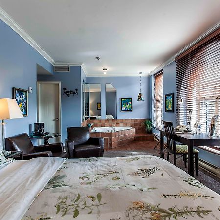 Auberge De La Fontaine Montréal Eksteriør bilde