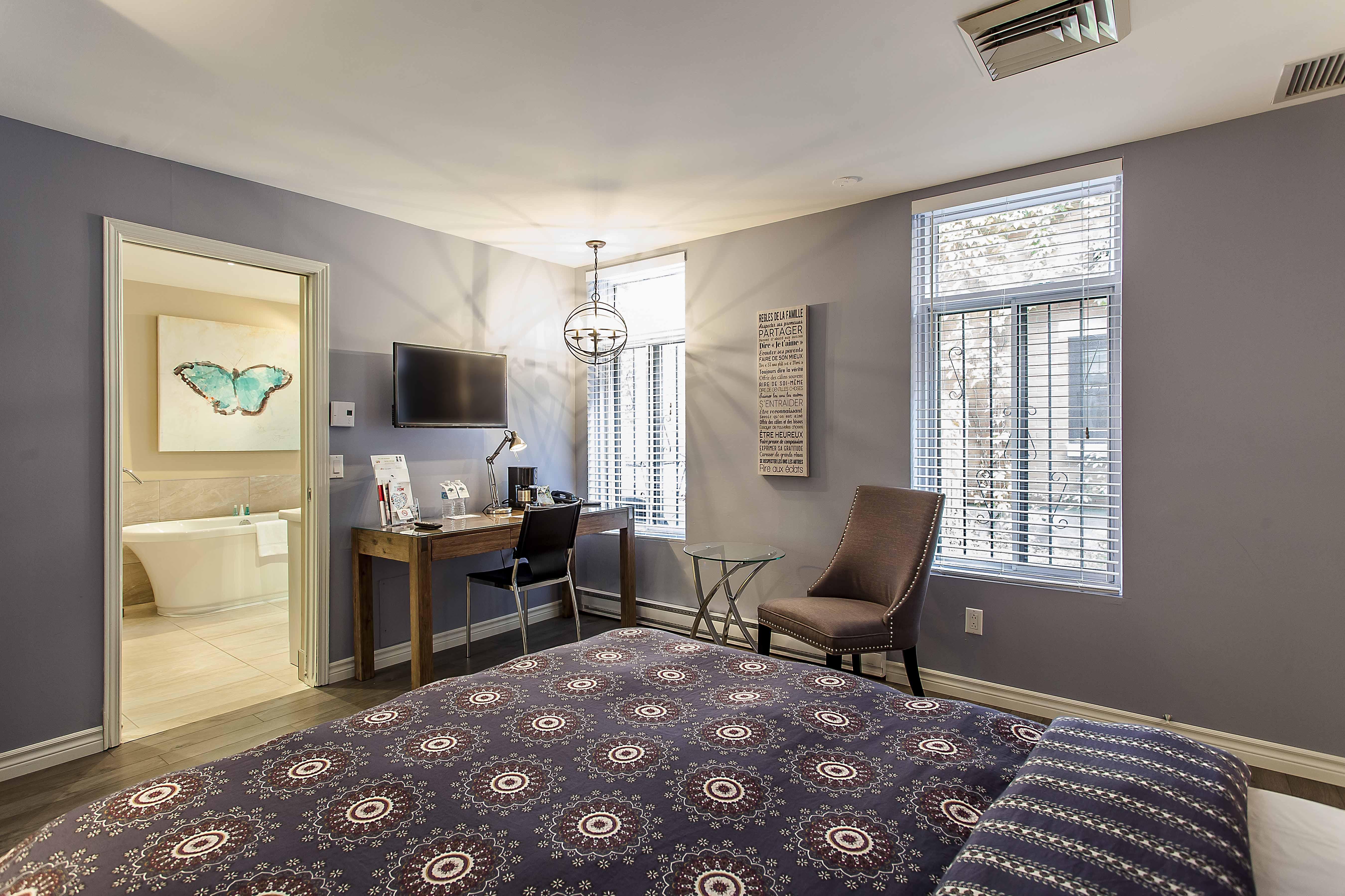 Auberge De La Fontaine Montréal Eksteriør bilde