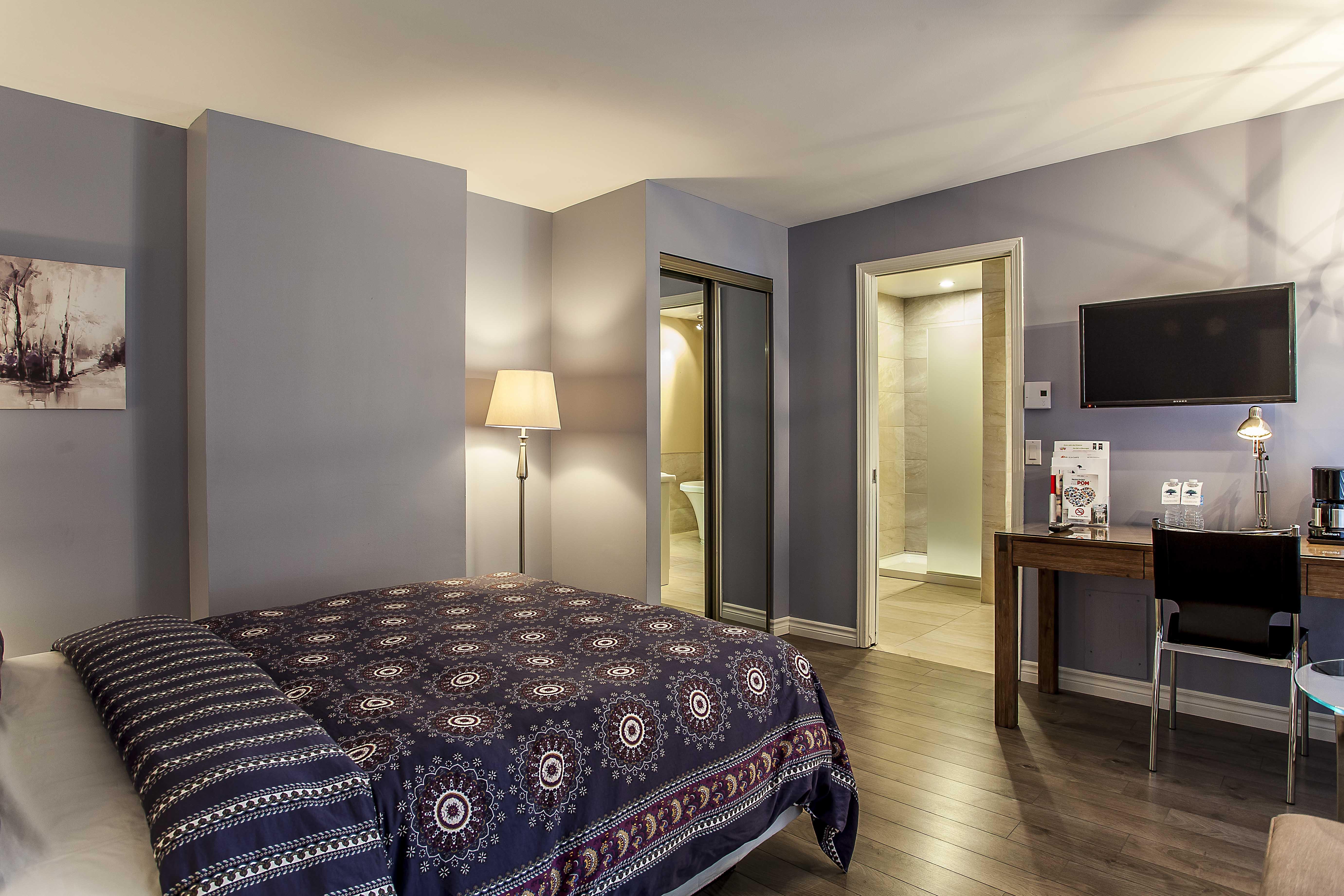 Auberge De La Fontaine Montréal Eksteriør bilde