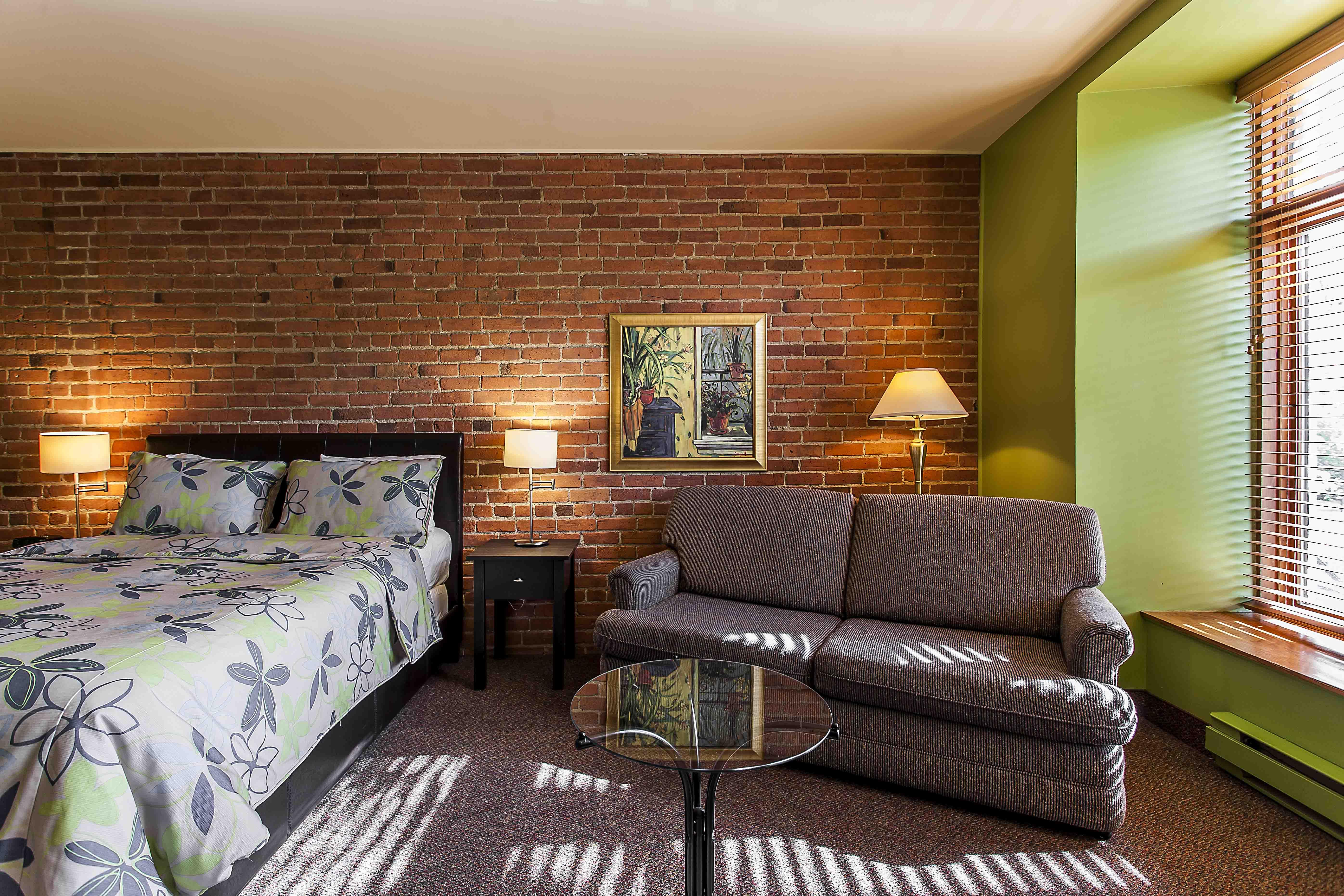 Auberge De La Fontaine Montréal Eksteriør bilde