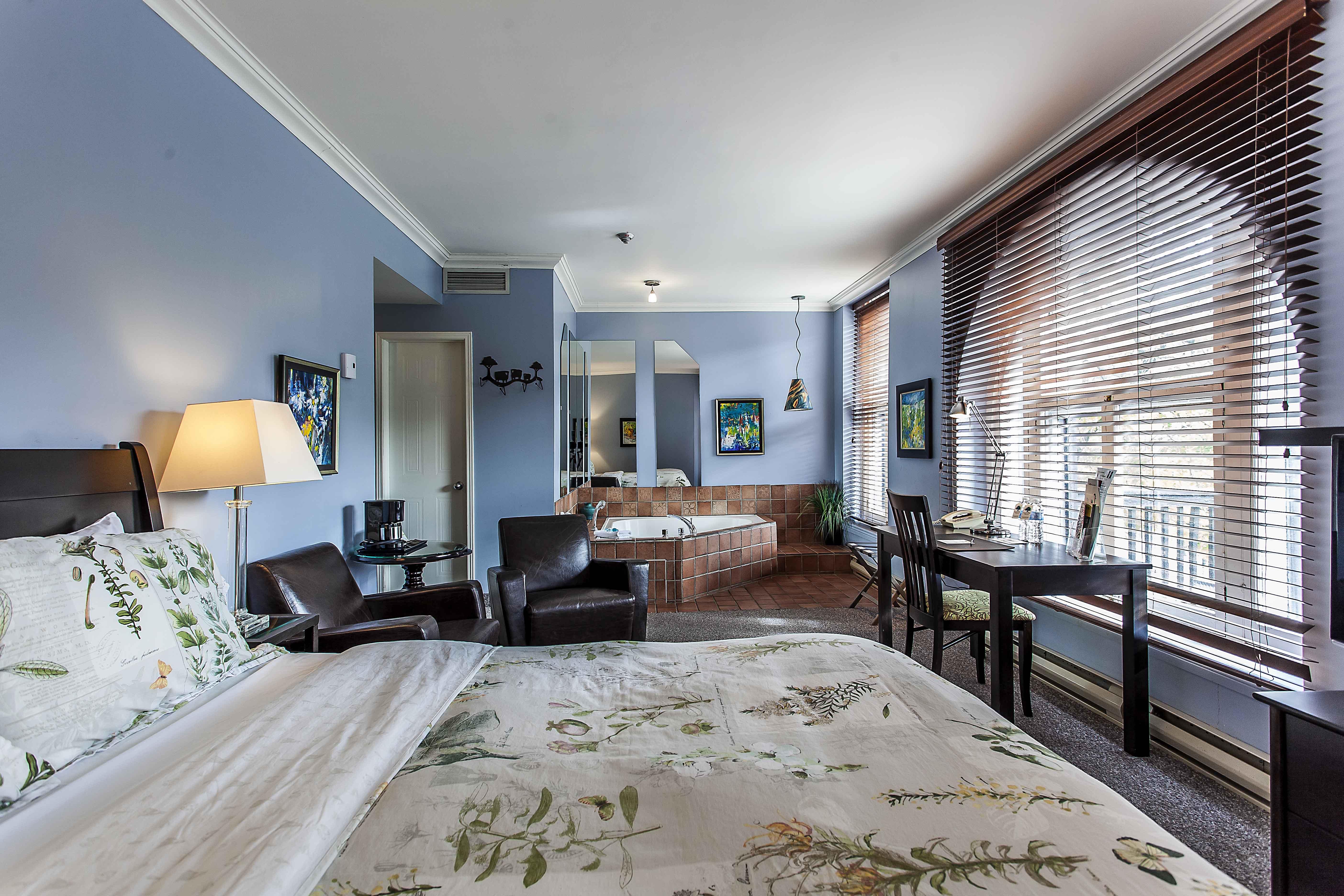 Auberge De La Fontaine Montréal Eksteriør bilde