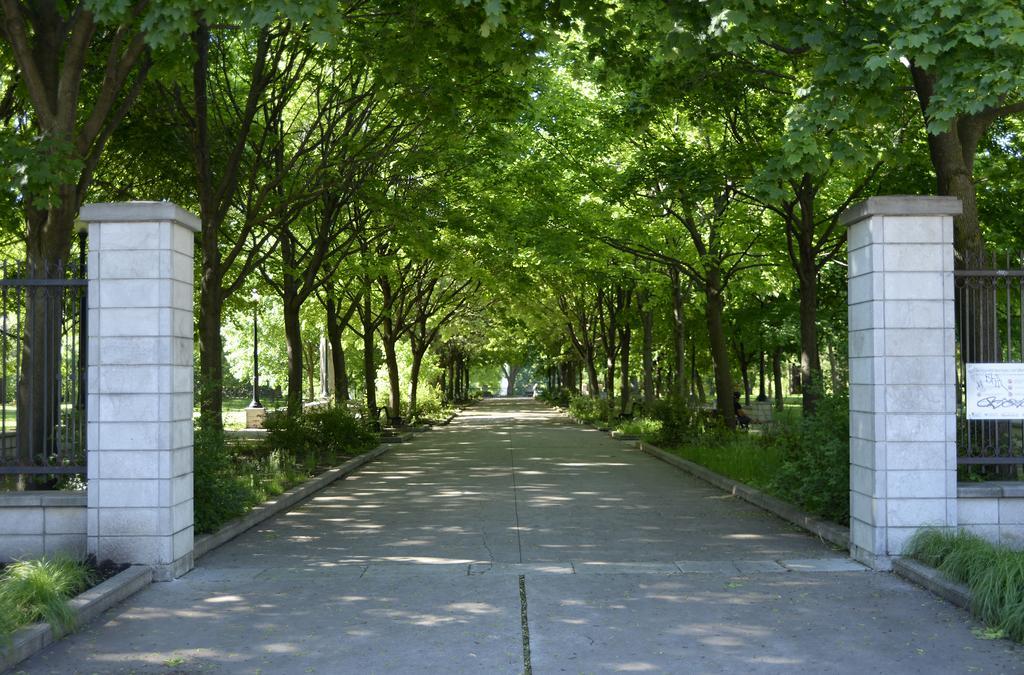 Auberge De La Fontaine Montréal Eksteriør bilde