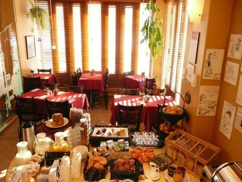 Auberge De La Fontaine Montréal Eksteriør bilde