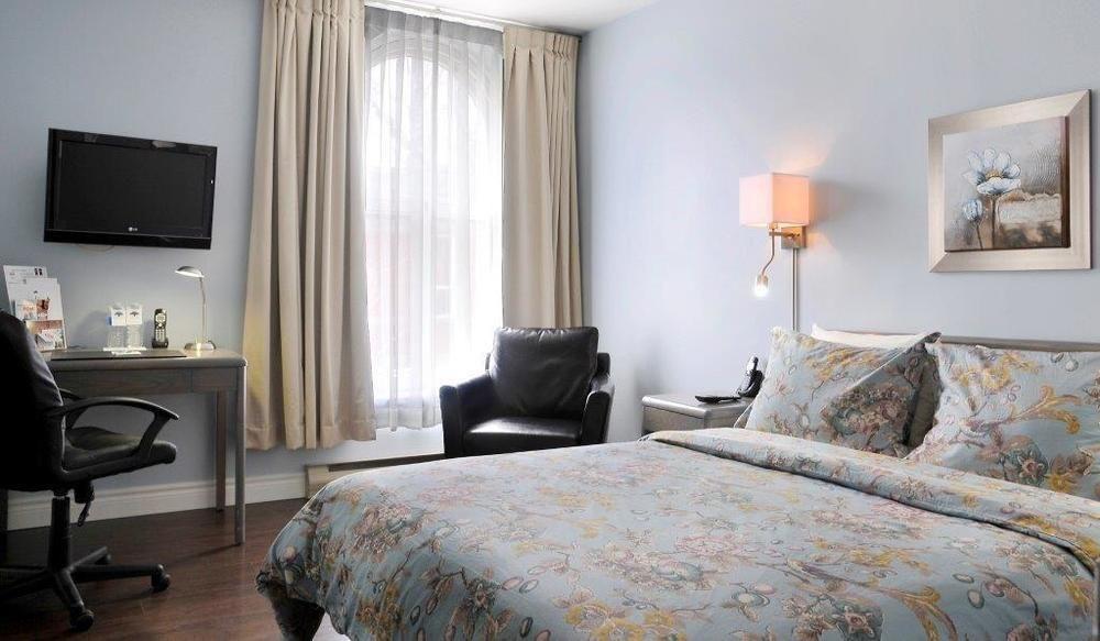 Auberge De La Fontaine Montréal Eksteriør bilde
