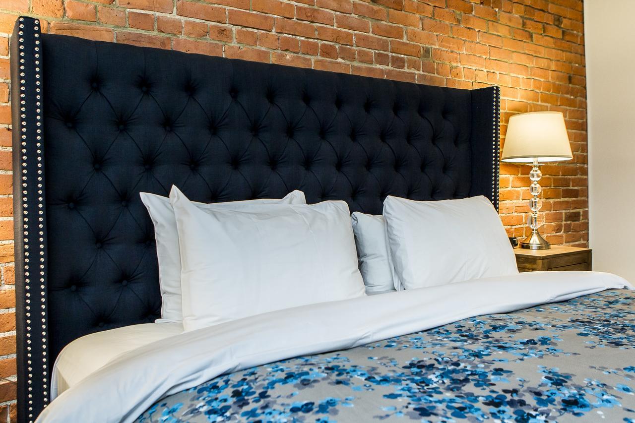 Auberge De La Fontaine Montréal Eksteriør bilde