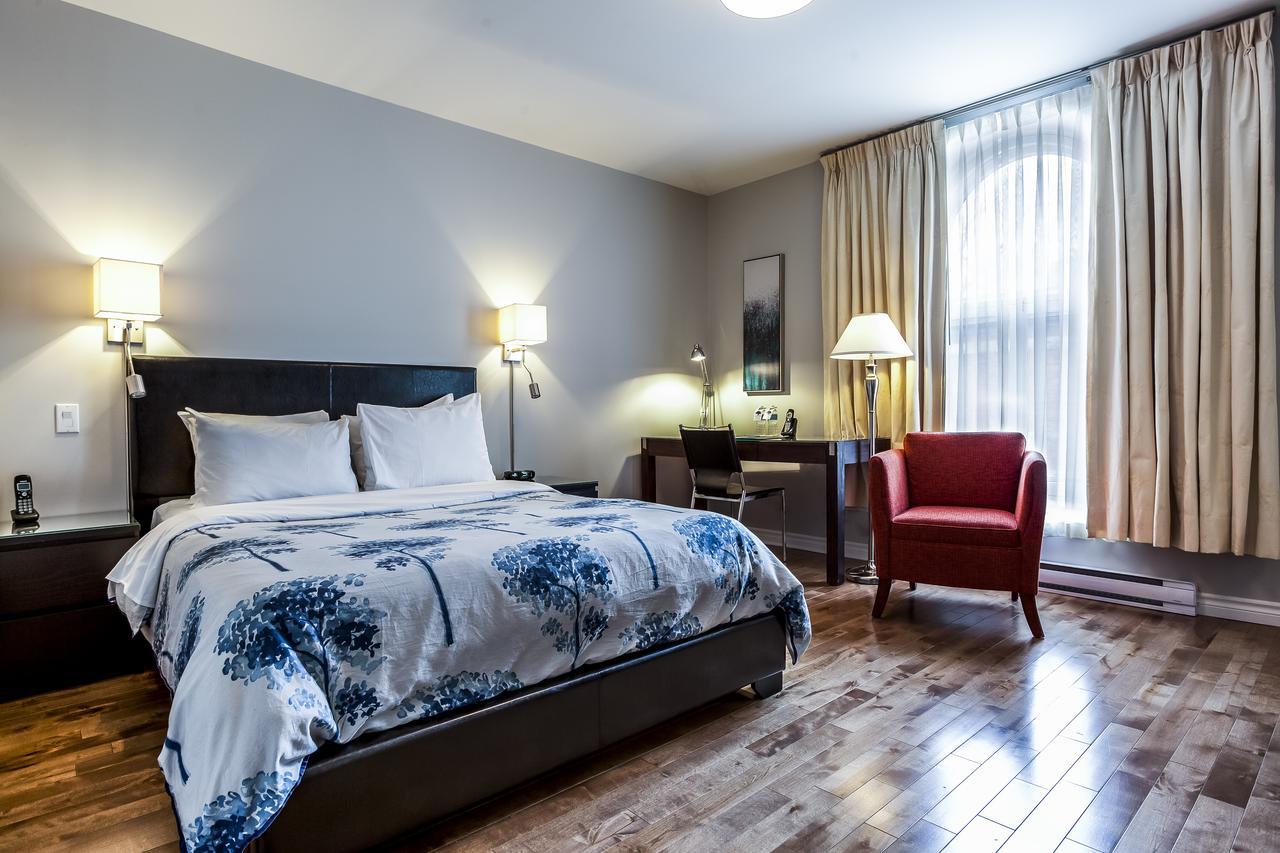 Auberge De La Fontaine Montréal Eksteriør bilde