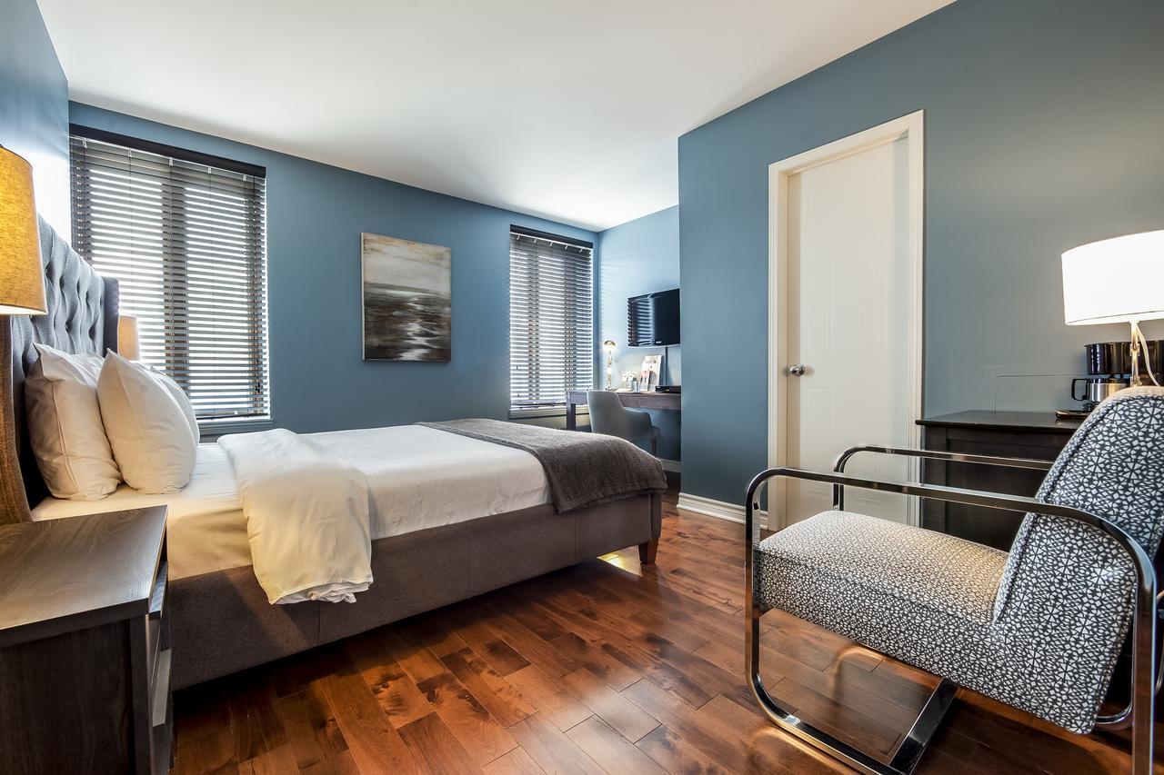 Auberge De La Fontaine Montréal Eksteriør bilde