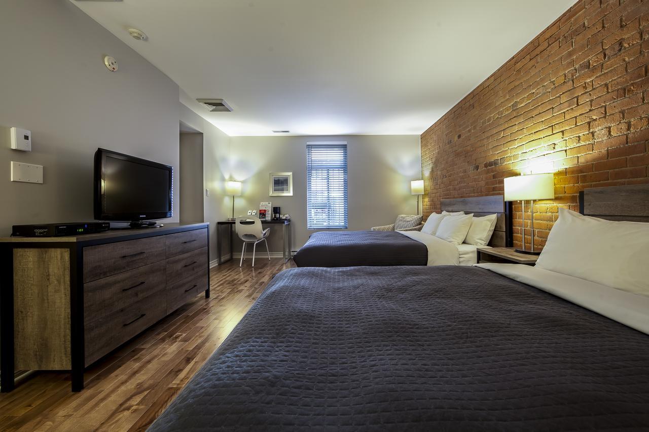 Auberge De La Fontaine Montréal Eksteriør bilde