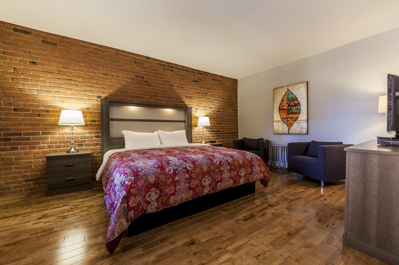 Auberge De La Fontaine Montréal Eksteriør bilde