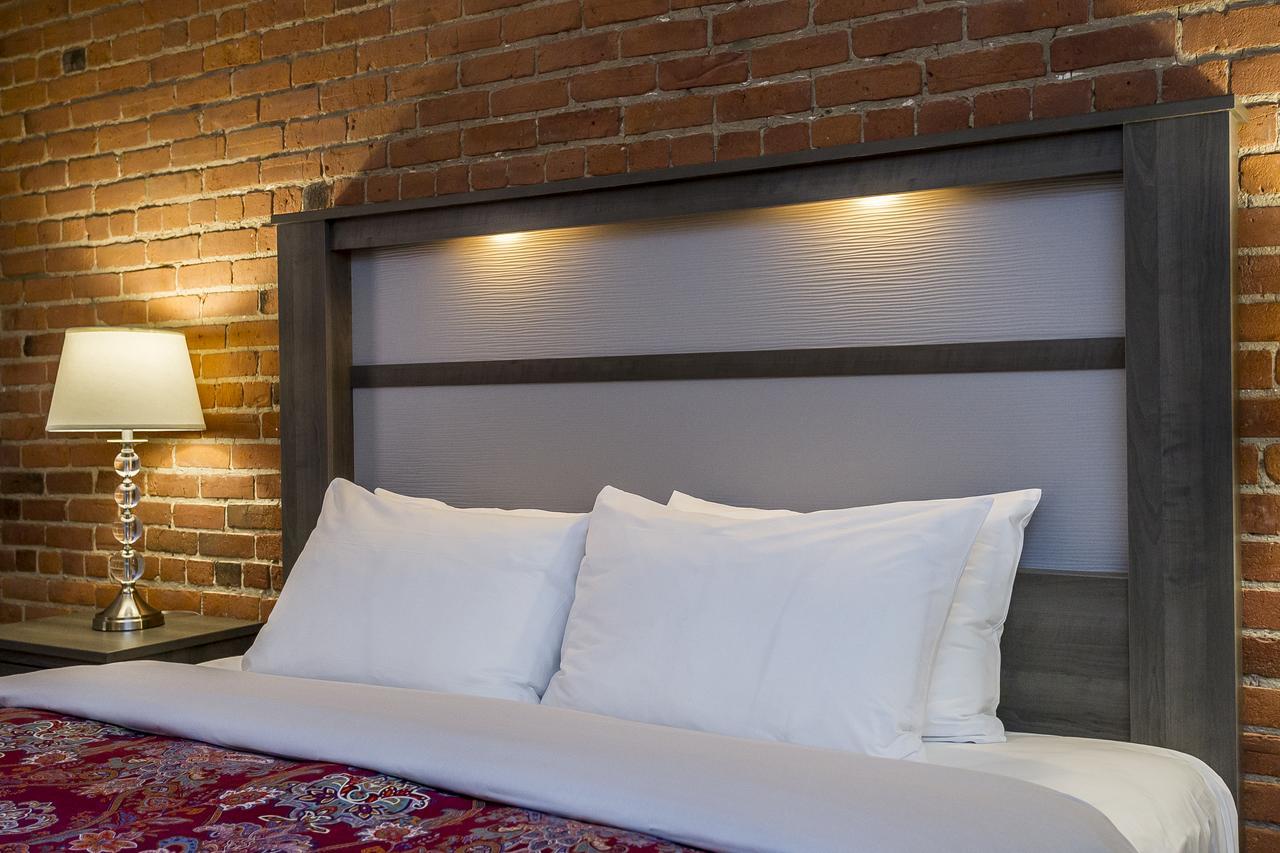 Auberge De La Fontaine Montréal Eksteriør bilde