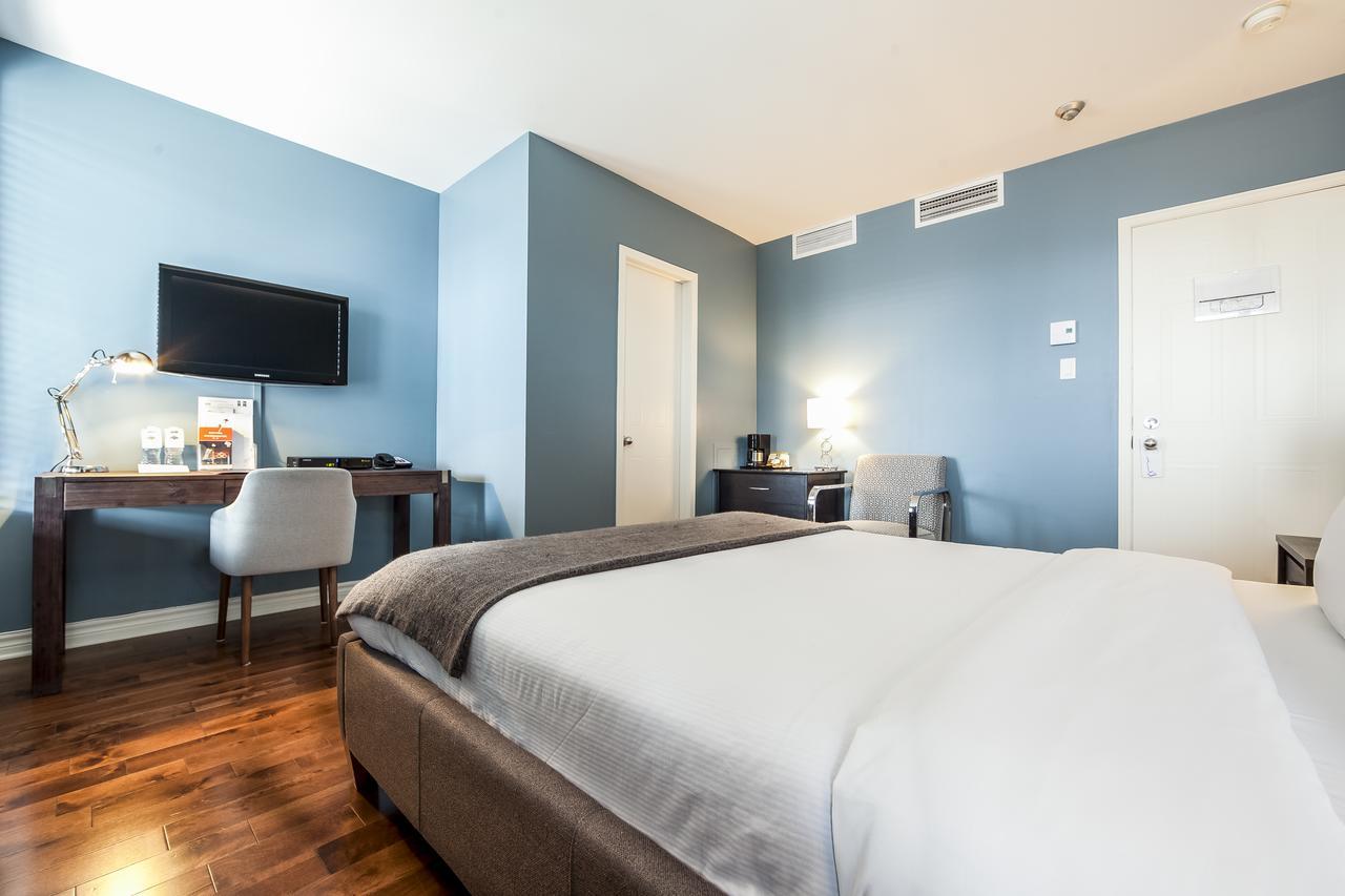 Auberge De La Fontaine Montréal Eksteriør bilde