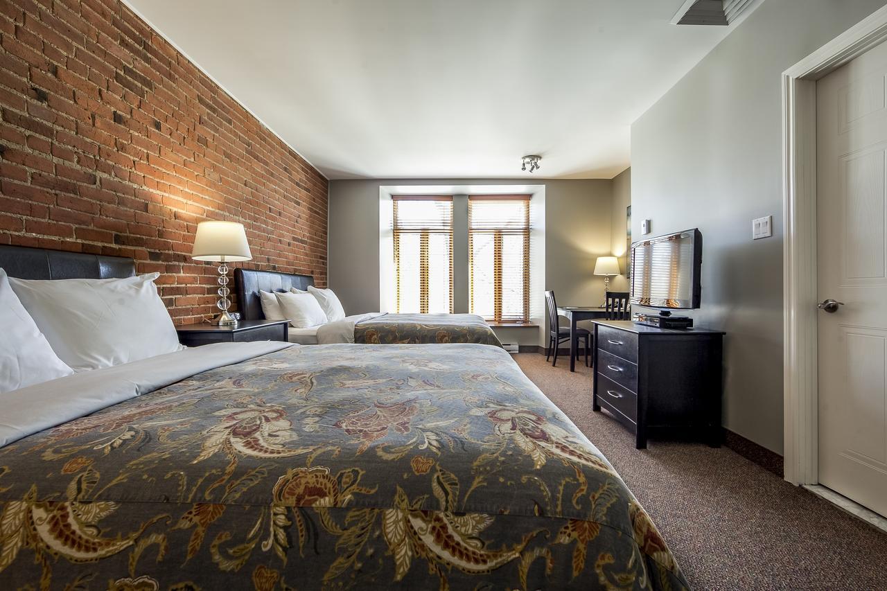Auberge De La Fontaine Montréal Eksteriør bilde