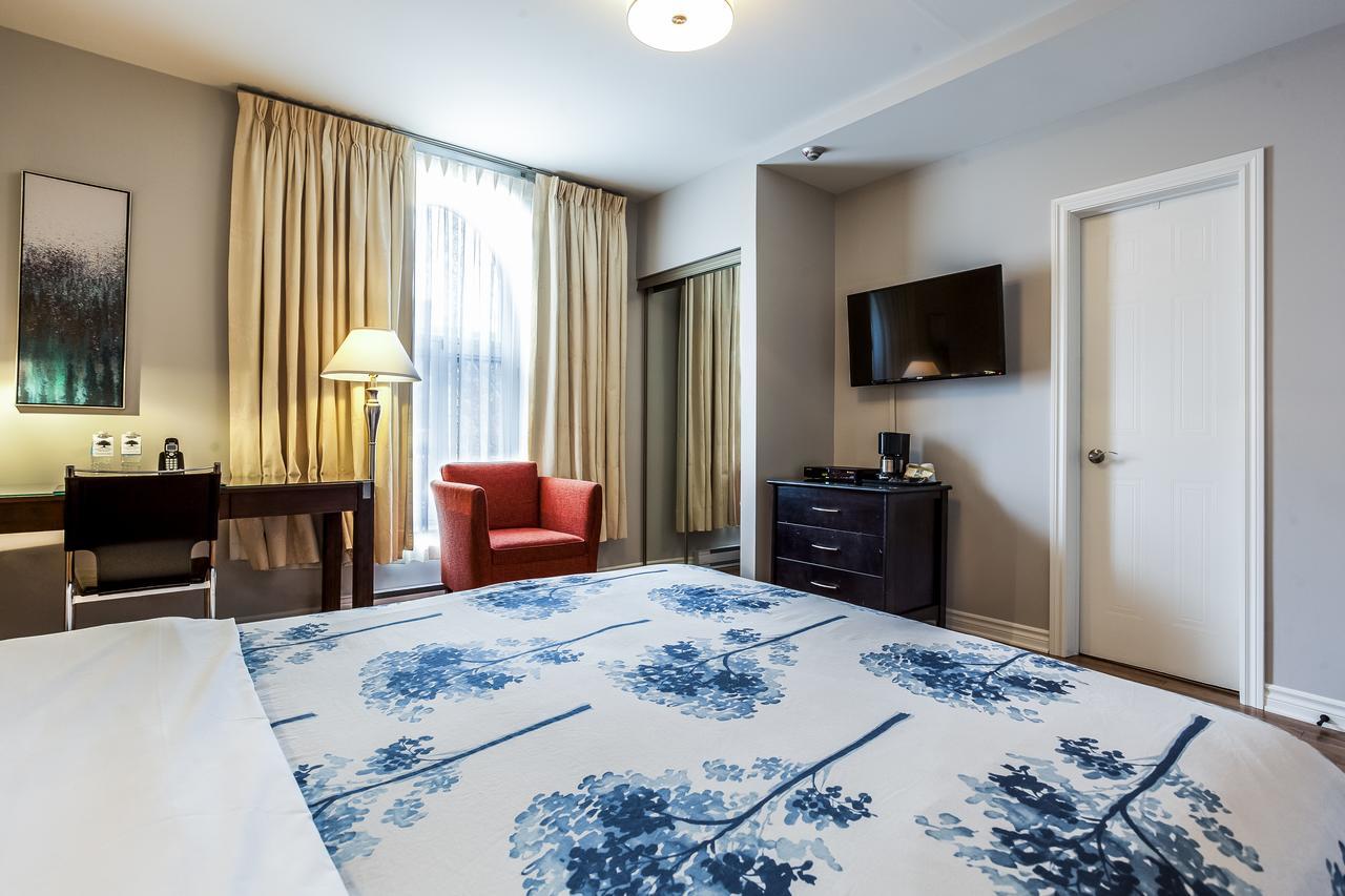 Auberge De La Fontaine Montréal Eksteriør bilde
