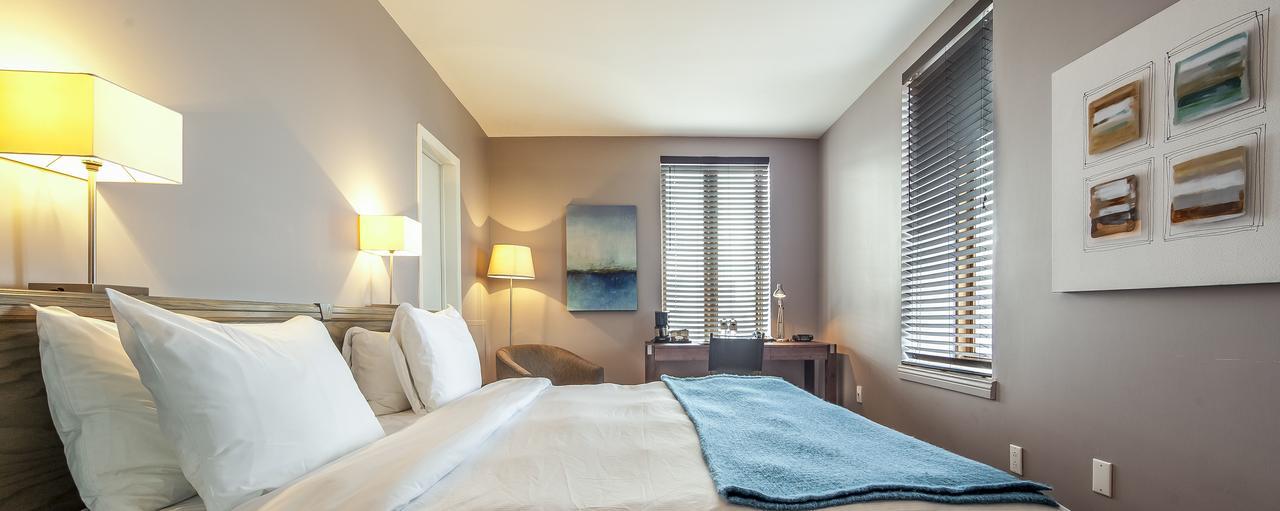 Auberge De La Fontaine Montréal Eksteriør bilde