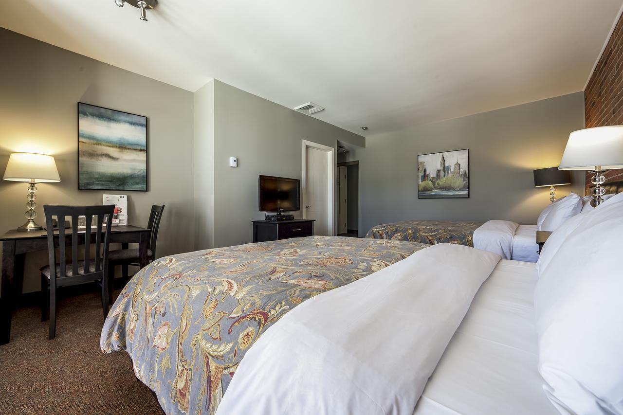 Auberge De La Fontaine Montréal Eksteriør bilde