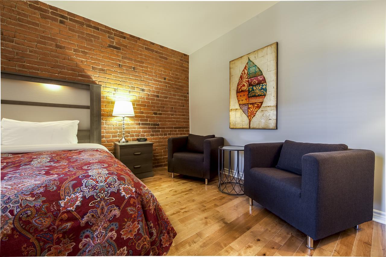 Auberge De La Fontaine Montréal Eksteriør bilde