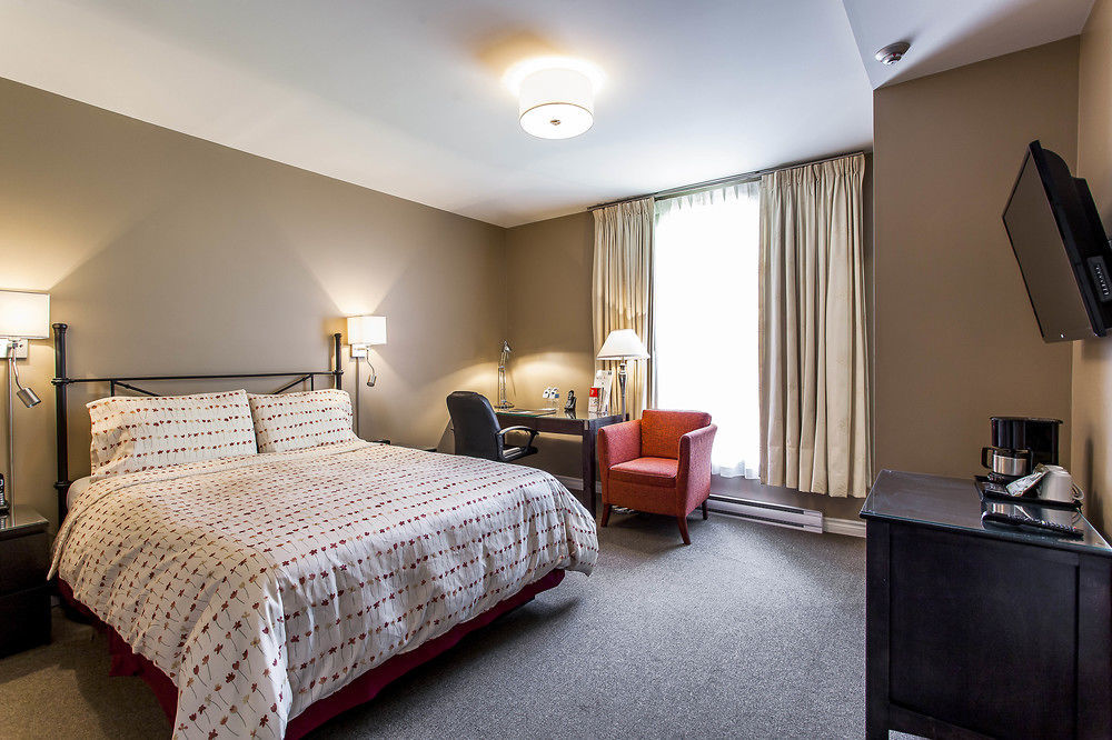 Auberge De La Fontaine Montréal Eksteriør bilde