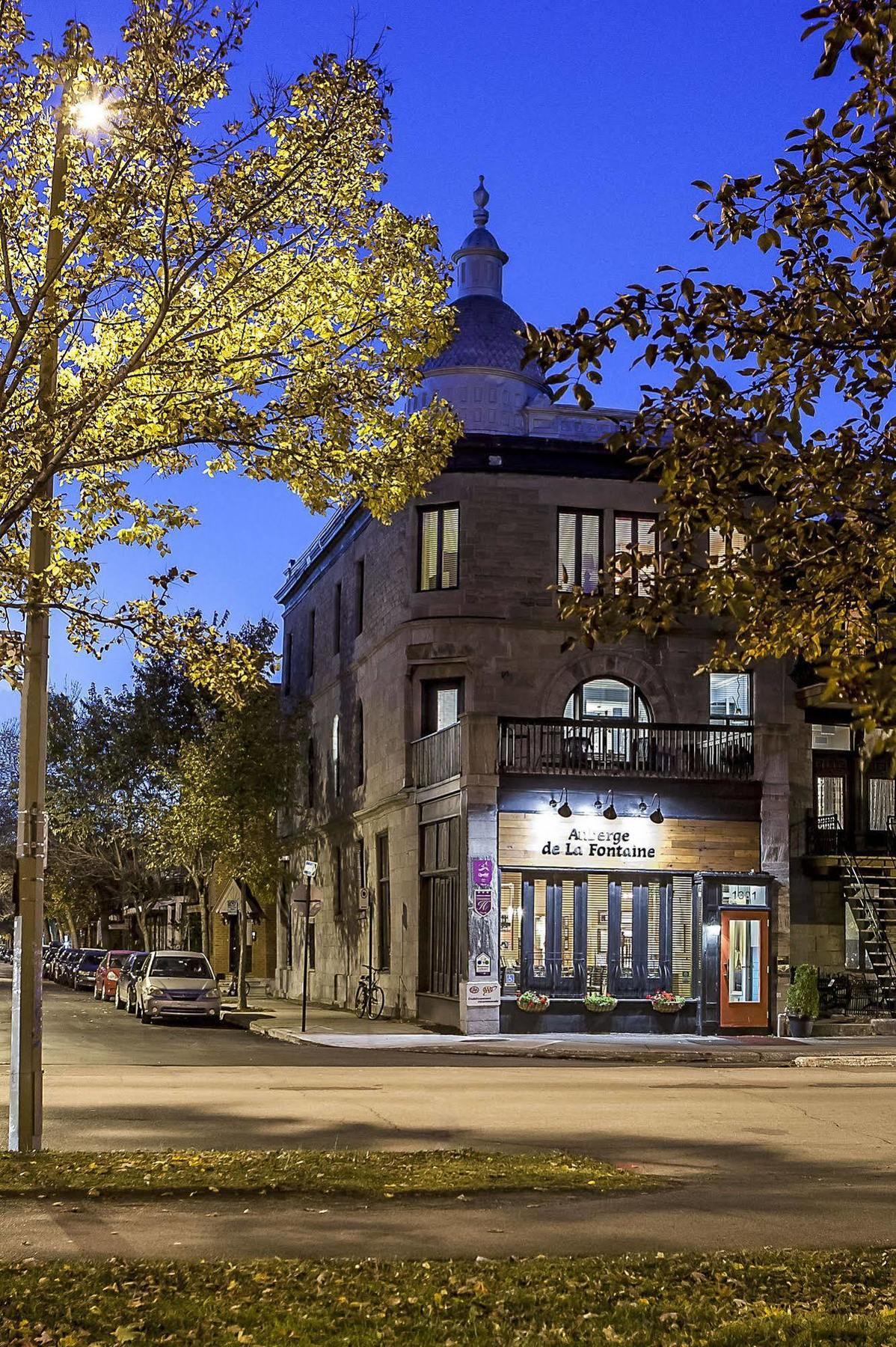 Auberge De La Fontaine Montréal Eksteriør bilde