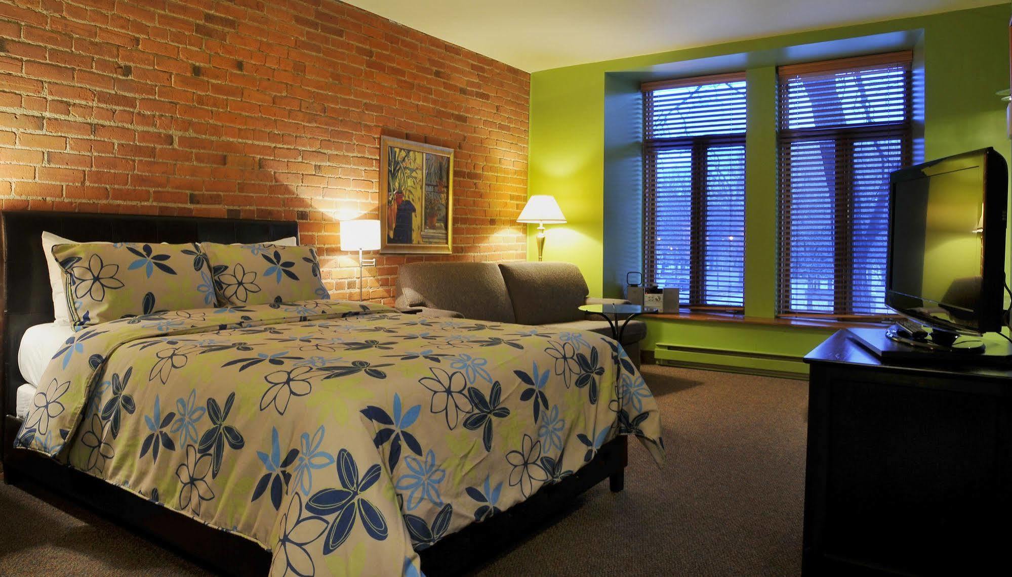Auberge De La Fontaine Montréal Eksteriør bilde