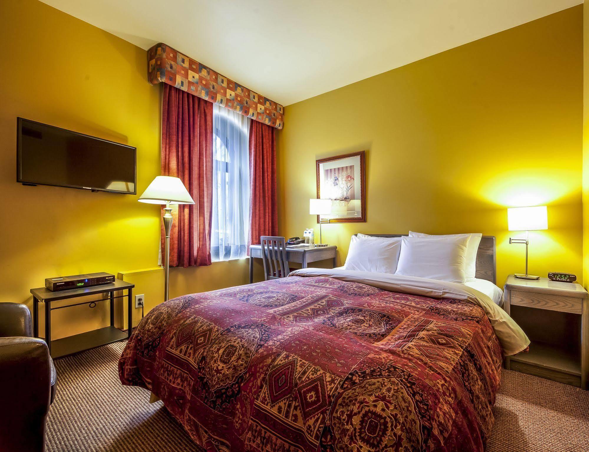 Auberge De La Fontaine Montréal Eksteriør bilde