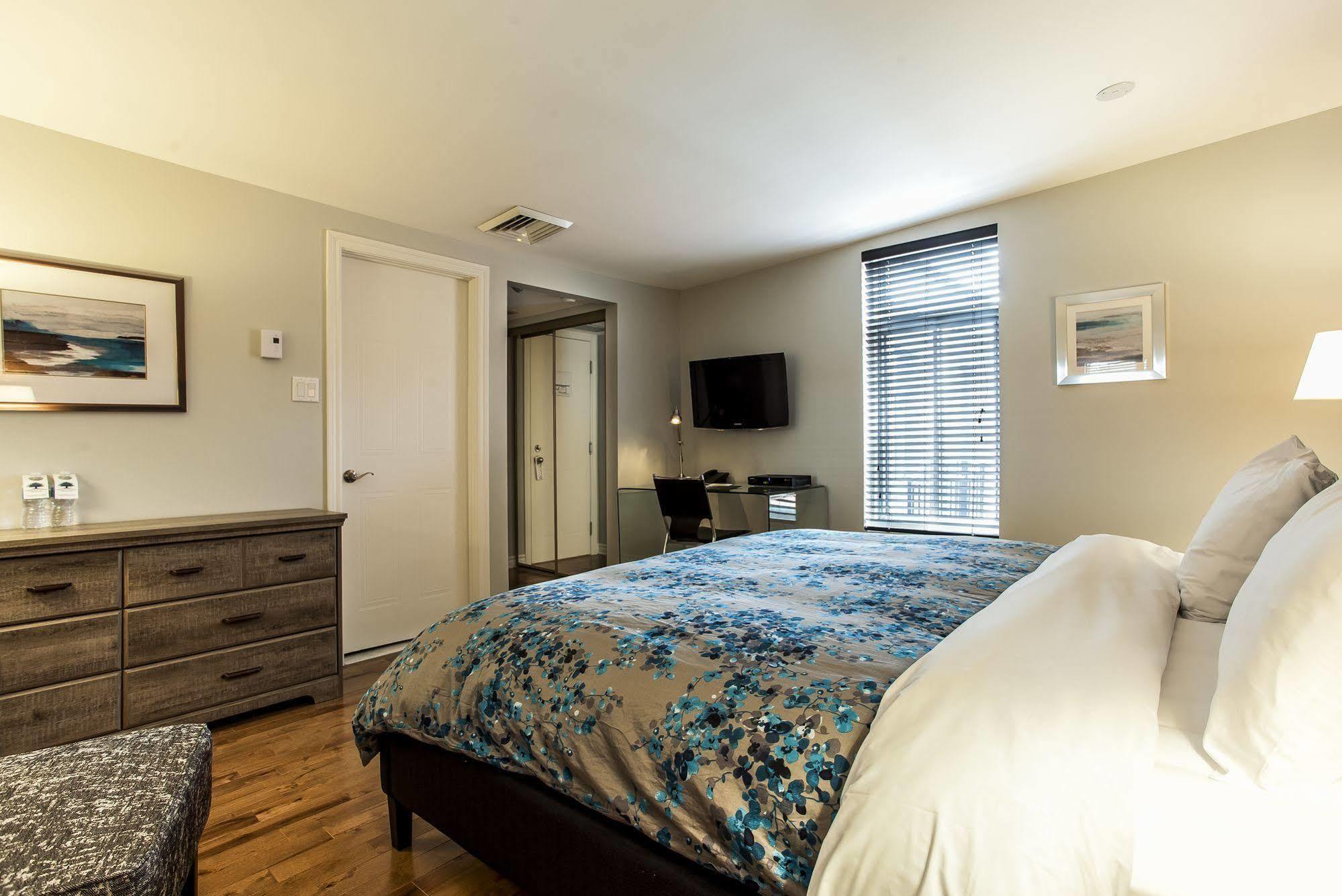 Auberge De La Fontaine Montréal Eksteriør bilde