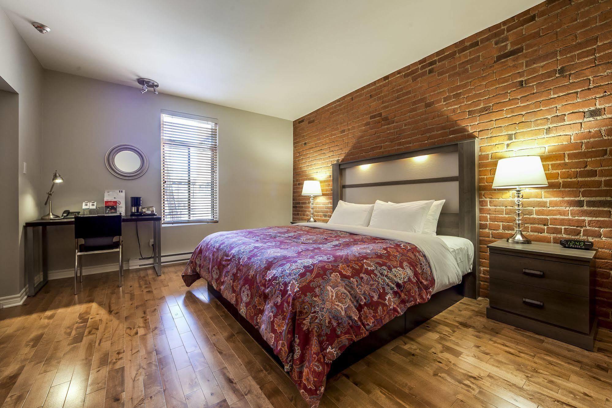 Auberge De La Fontaine Montréal Eksteriør bilde