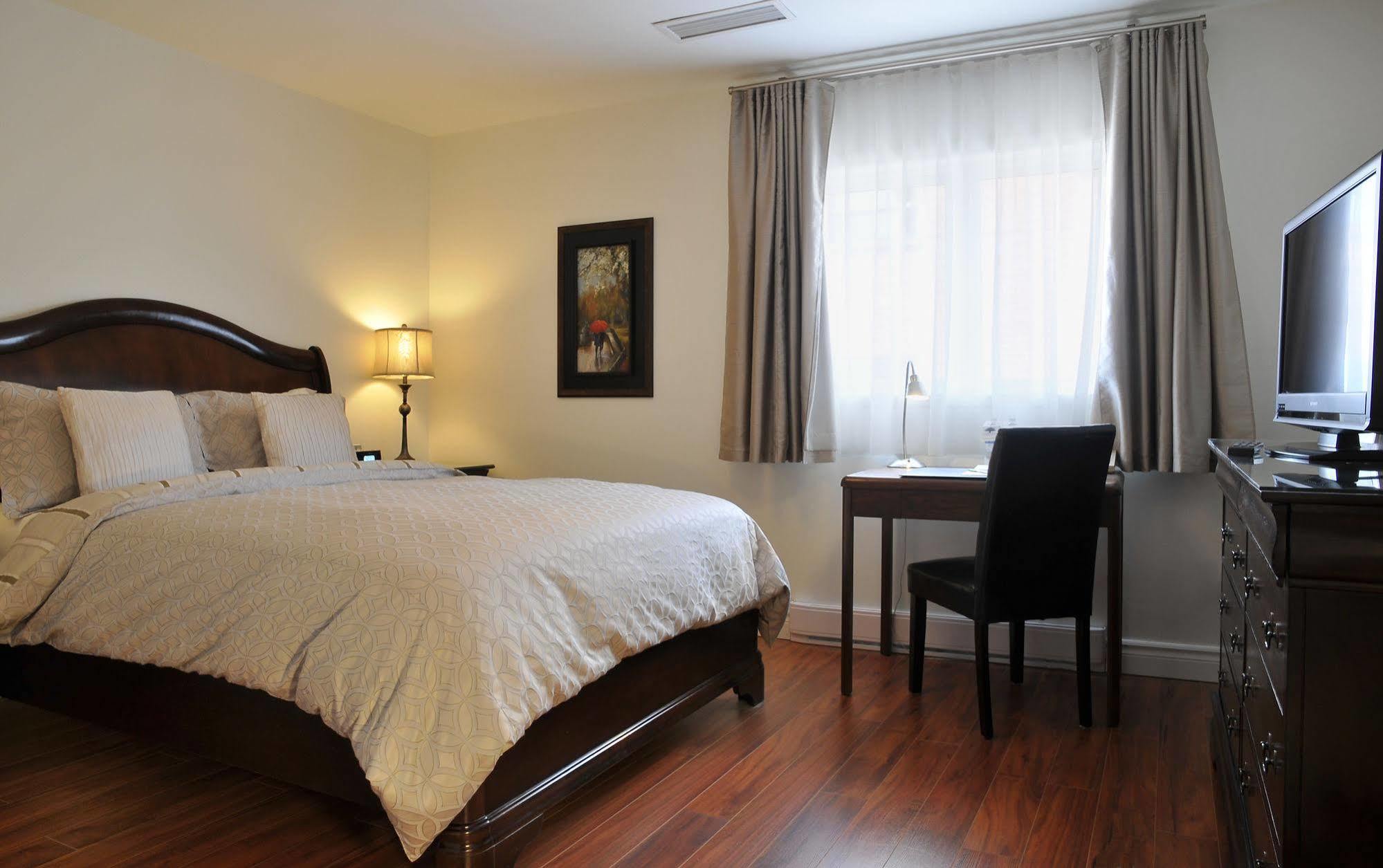 Auberge De La Fontaine Montréal Eksteriør bilde