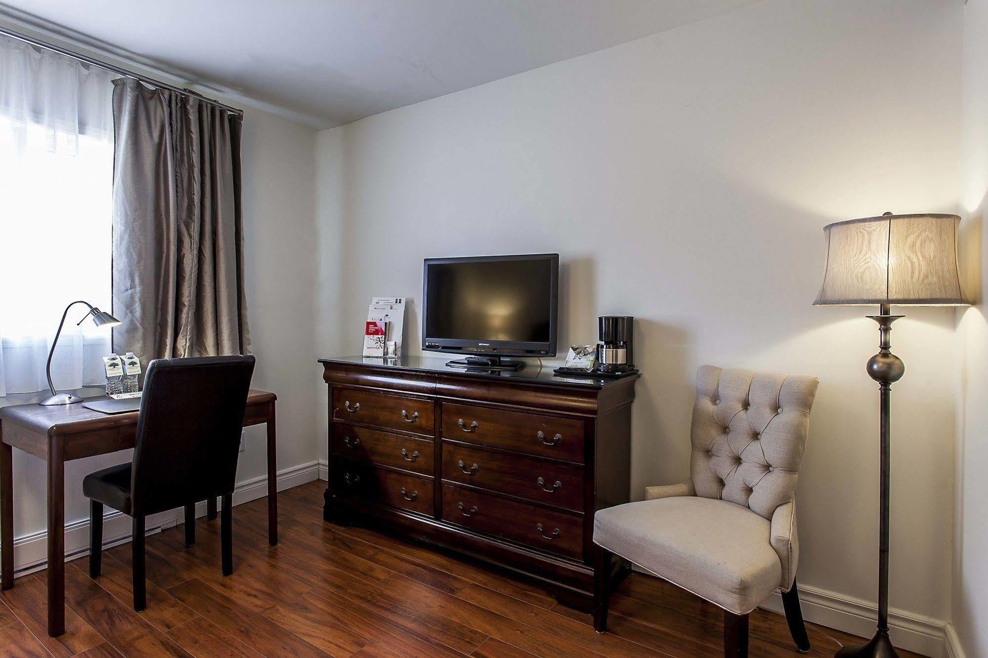 Auberge De La Fontaine Montréal Eksteriør bilde
