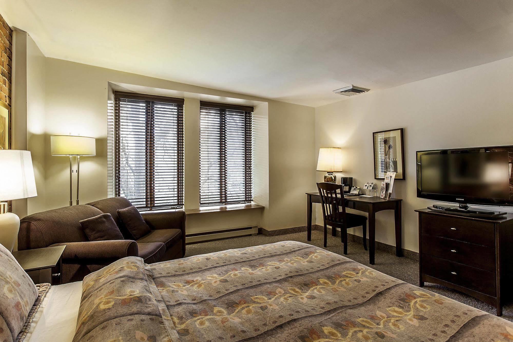 Auberge De La Fontaine Montréal Eksteriør bilde