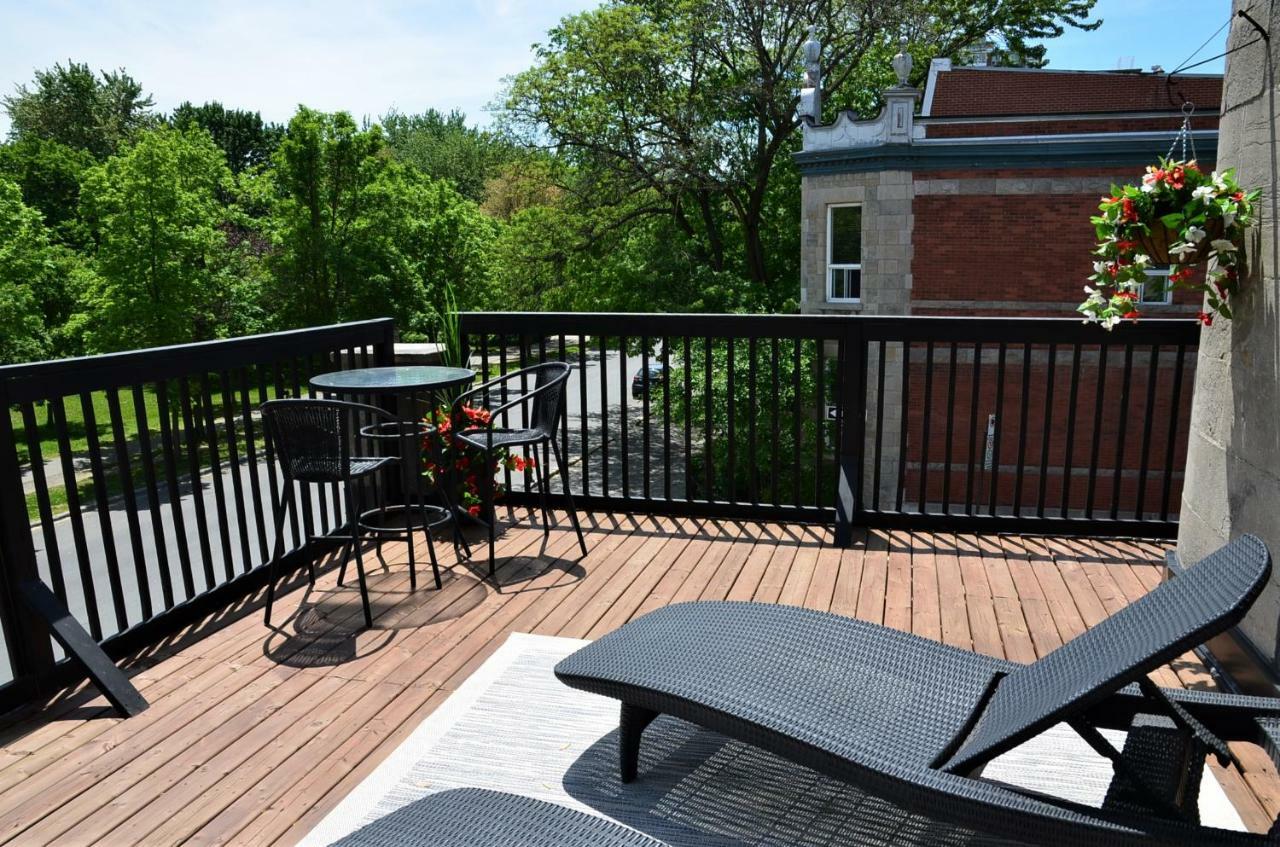 Auberge De La Fontaine Montréal Eksteriør bilde